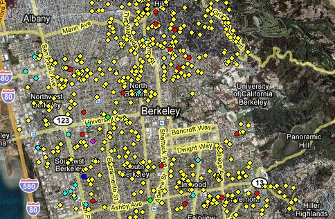 Berkeley Solar Map