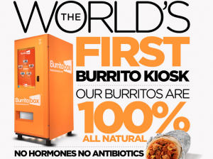 The World's First Burrito Kiosk