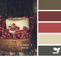 Winter Berry color selection - great exterior colors