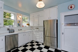 Vintage kitchen with modern updates