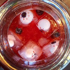 Monster Party Drink for Halloween